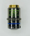 Olympus Lcplanfl 60X PH2 Phase Contrast Microscope Objective Lens *great Cond*. Fixed Price $1850.00.
