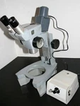 Ao American Optical Cyclops Stereozoom Microscope 10-30X Diascopic Stand. Fixed Price $159.00.