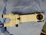 Leica 10-445643 Wild Heerbrugg Surgical Scope Beam Splitter W/ Dual Tube. Fixed Price $599.00.