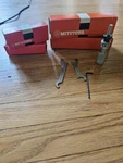 Mitutoyo MHA2-0.5" Outside Mechanical Micrometer 0-0.5" With Tools. Fixed Price $60.00.
