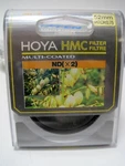 New Sealed! Hoya 52MM NDX2 ND2 Pitch: 0.75 Hmc Multi-coated Filter. Fixed Price $24.90.