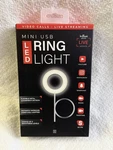 Usb Ring Light. Adjustable Brightness. Good For Streaming. Brand New. Sealed. Fixed Price $9.99.