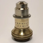 Vintage R. Winkel Gottingen Brass Objective Lens For Microscope. Fixed Price $63.99.