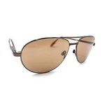 Serengeti Apogee 6684 2000 Brown Aviator Sunglasses Lens Japan Women. Fixed Price $104.99.