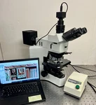 Olympus BX41 Microscope Lwd New Apo Nomarski Dic Df/ Bf Pol Semi/ Met. Fixed Price $13950.00.
