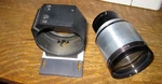 Vintage Microscope Made England Lense Blue F0-8 M=02 557225. Fixed Price $799.99.