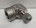 New No Box! Swagelok 1/4" Tube Od 1/2" Fnpt Stainless Elbow SS-400-8-8. Fixed Price $24.95.