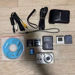 Panasonic Lumix FX7 Digital Camera Silver Set With Battery Charger Leica. Fixed Price $164.88.
