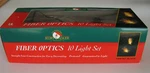 Vtg Christmas Kurt Adler White Fiber Optic 10 String Light Sets Santa's World R3. Fixed Price $12.99.