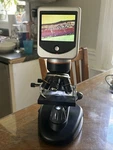 Celestron Lcd Deluxe Digital Microscope W/ Case Slides & Accessories Tested. Fixed Price $100.00.