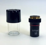 Olympus Plan 5 0.10 Japan Microscope Objective Pre-owned. Fixed Price $44.00.