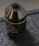 Olympus Umplan Fl 10/0.30 Microscope Objective Lens. Fixed Price $199.99.