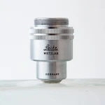 Leitz Wetzlar Leica 10X / 0.18 Microscope Lens Objective Germany. Fixed Price $75.00.