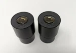 Pair Of Fisher Scientific Microscope Eyepieces. Fixed Price $49.99.