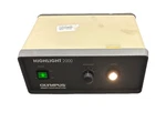 Olympus Highlight 2000 Fiber Optic Source For Microscopes. Fixed Price $89.99.