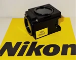 Nikon Chroma Igs Fluorescent Microscope Filter Cube For E400/ 600, TE200/300. Fixed Price $500.00.