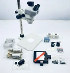 Nikon Smz 660 Stereo Microscope C-W10XA Eyepieces, Camera Adapter. Fixed Price $1499.99.