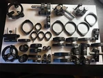 (lot Of 42) Thorlabs Newport Optical Mounts & Post Clamps CA-1, CA-2, Lh Series. Fixed Price $449.95.