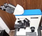 Reichert 410 Microstar Lab Microscope With 5 Objectives (C3). Fixed Price $295.99.