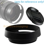 Metal 49MM Vented Tilted Curved Hood +cap For Leica Leitz Zeiss Voigtlander Lens. Fixed Price $5.29.