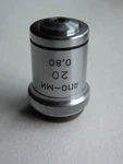 Lomo Objective Apo 20X 0,80 Oil Gelatine Microscope Zeiss. Fixed Price $109.99.