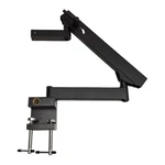 Articulating Flex Arm Stand Stereo Microscope Boom, 15IN Vertical, 29IN Radius. Fixed Price $230.00.