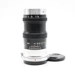 Nikon Nikkor 13.5CM (135MM) F3.5 Q.c. Nippon Kogaku Rangefinder Lens, Black #318. Fixed Price $81.92.