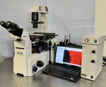 Nikon TE2000 Fluorescence Phase Contrast Microscope. Fixed Price $9250.00.