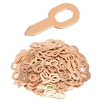 Qwork Dent Puller Rings 200 Pcs Metal Repair Washers For Panel Removal Spot. Fixed Price $39.61.