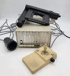 Ludl Lep Microscope Motorized Stage System 99S001, Joystick, Axis Olympus Bx. Fixed Price $500.00.