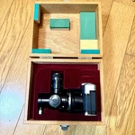 EXC5 Olympus Tokyo PM-6 Microscope Camera W/box, Shutter From Japan. Fixed Price $139.99.