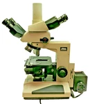 Nikon Optiphot Trinocular Microscope W/ F Photo Head. Fixed Price $800.00.