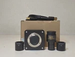 Amscope MU1803 Microscope Digital Camera W/ Reduction Lens. Fixed Price $429.00.