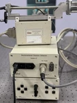 Gw System 47 Backscatter Detector Jeol 840A, Powers On, W/ Cables, Clean Head. Fixed Price $2250.00.