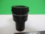 Leitz Wetzlar 519750 Eyepiece Lens Microscope Part As Pictured H2-A-06. Fixed Price $49.00.