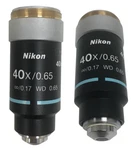Nikon Microscope Objective Plan 40X 0.65 /0.17 Wd 0.56. Fixed Price $175.00.