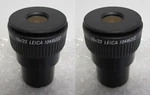 New Leica 10446332 10X/23 Microscope Eyepieces - Two. Fixed Price $294.35.