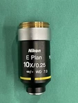 Nikon Plan 10X/0.25 - Wd 7.0 Microscope Objective. Fixed Price $116.99.