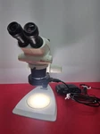 Leica S4E Stereo Zoom Microscope 6.3 -30 X Magnification With Stand & Led Light. Fixed Price $650.00.