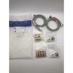 Fisher 73270 1/2 Elbow Close Nipple And Supply Line Without Box Unused Read. Fixed Price $26.81.
