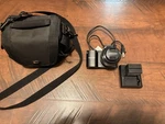 Samsung Nx 1000 20.3MP Digital Camera - Black With Lens Case Batteries Charger. Fixed Price $159.99.