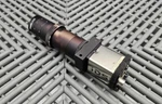 Ids UI-5480CP-M-GL Camera W/ Thorlabs AC254-075-A-ML Lens SM1D12D Iris Diaphragm. Fixed Price $212.48.
