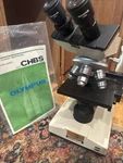Olympus Chbs Microscope Fully Functional. Fixed Price $199.00.