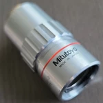 Mitutoyo Plan Apo 5X Microscope Objective 378-802-2. Fixed Price $249.99.