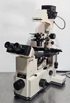 Olympus IMT-2 Dic Phase Contrast Fiber Optic Fluorescence Inverted Microscope. Fixed Price $2800.00.