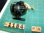 W1184 Pr Johnson Century 100B Made Usa American Spincast Fishing Reel. Fixed Price $24.95.