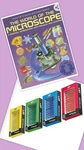 Amscope-plastic Prepared Microscope Slides & The World Of Book. Fixed Price $25.00.
