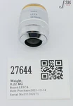 27644 Leica Pl Apo Microscope Objective Lens 100X/0.90 Bd 566014. Fixed Price $949.45.