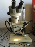 Nikon SMZ645 Microscope W/ Dolan Jenner "mi -150" Fiber Optic Illuminator & More. Fixed Price $2949.00.