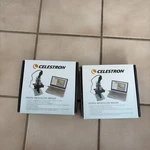 Set Of 2 Celestron Digital Microscope Imagers Windows Xp,vista & 7 Oper. Systems. Fixed Price $109.77.